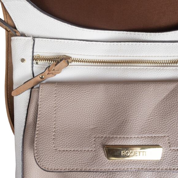 Rosetti Leather Cream Beige Handbag Shoulderbag - Picture 8 of 8